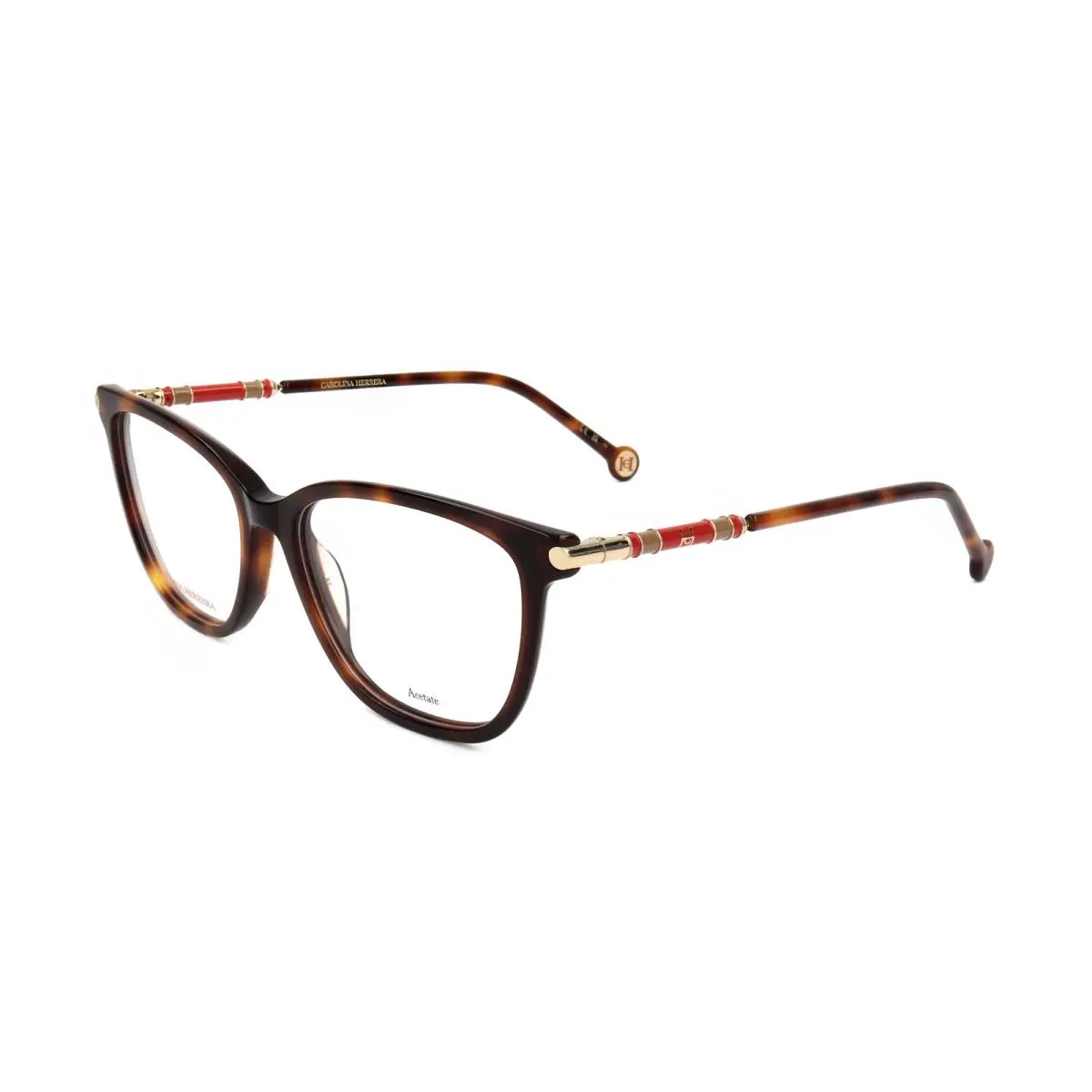Carolina Herrera Women`s 55mm Havana Opticals CH0027-05L-55