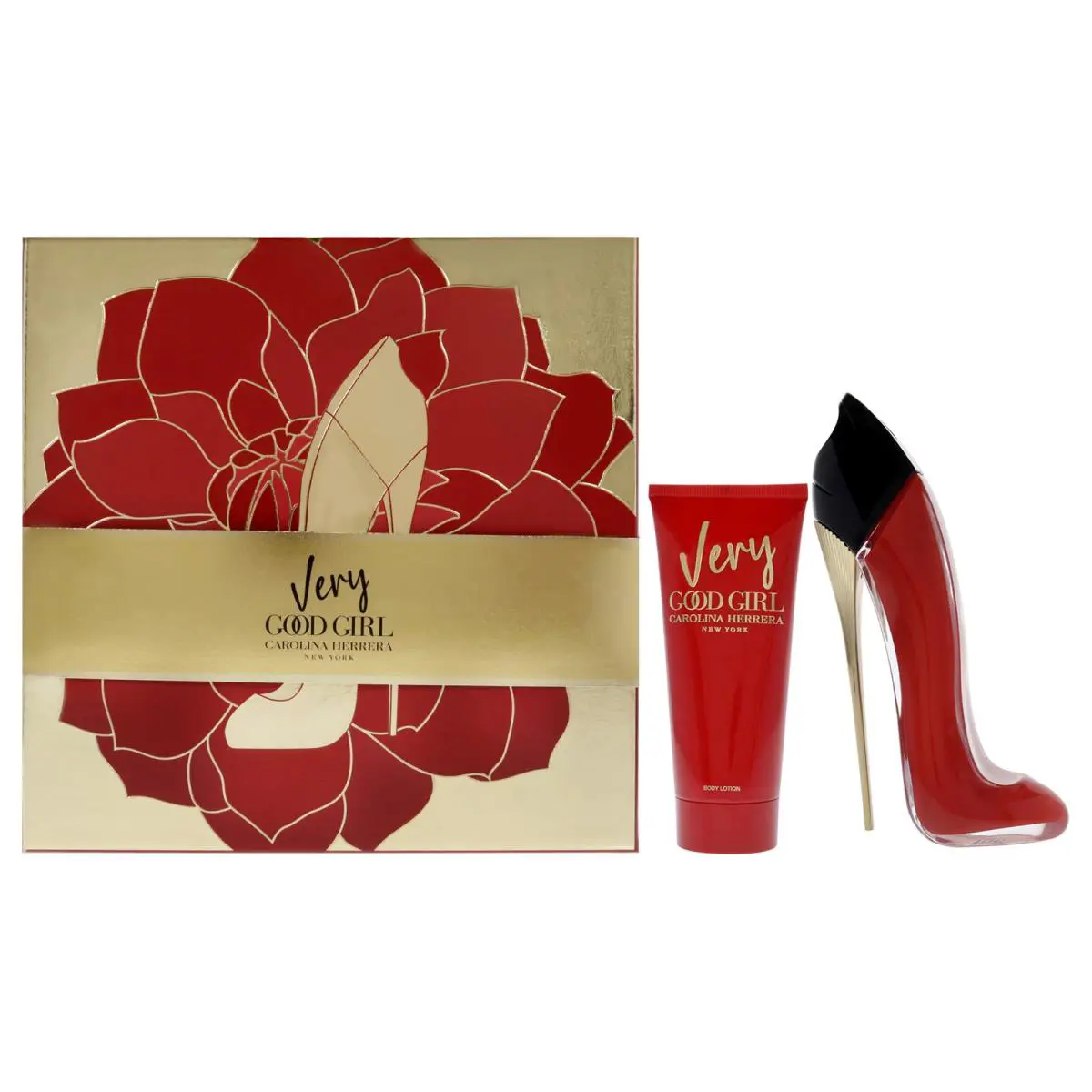 Girl by Carolina Herrera For Women - 2 Pc Gift Set