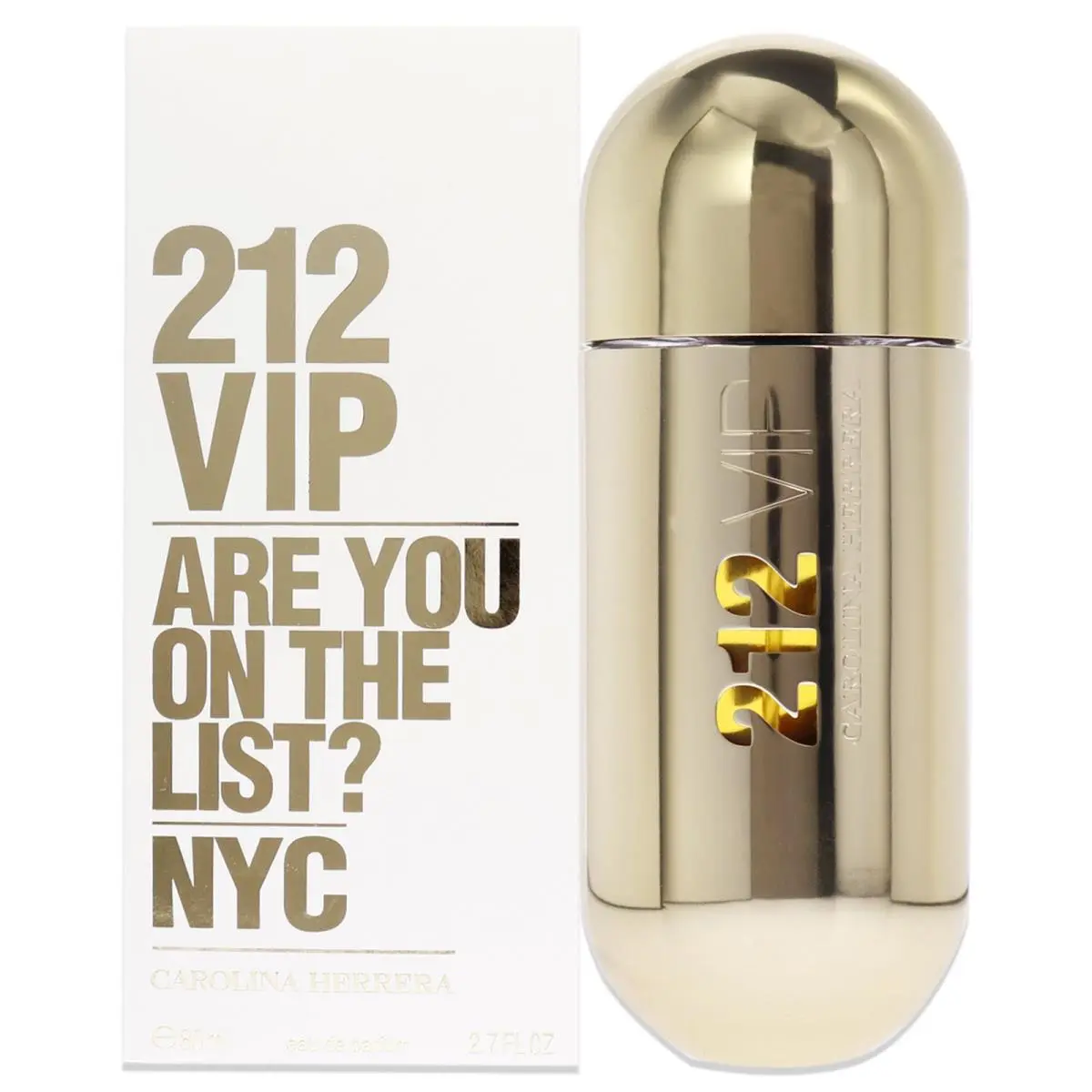 212 Vip by Carolina Herrera For Women - 2.7 oz Edp Spray
