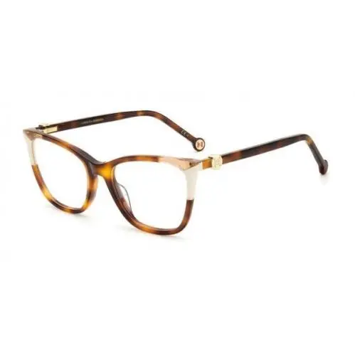 Carolina Herrera CH0057-IVORI-53 Eyeglasses 53mm - Frame: Havana