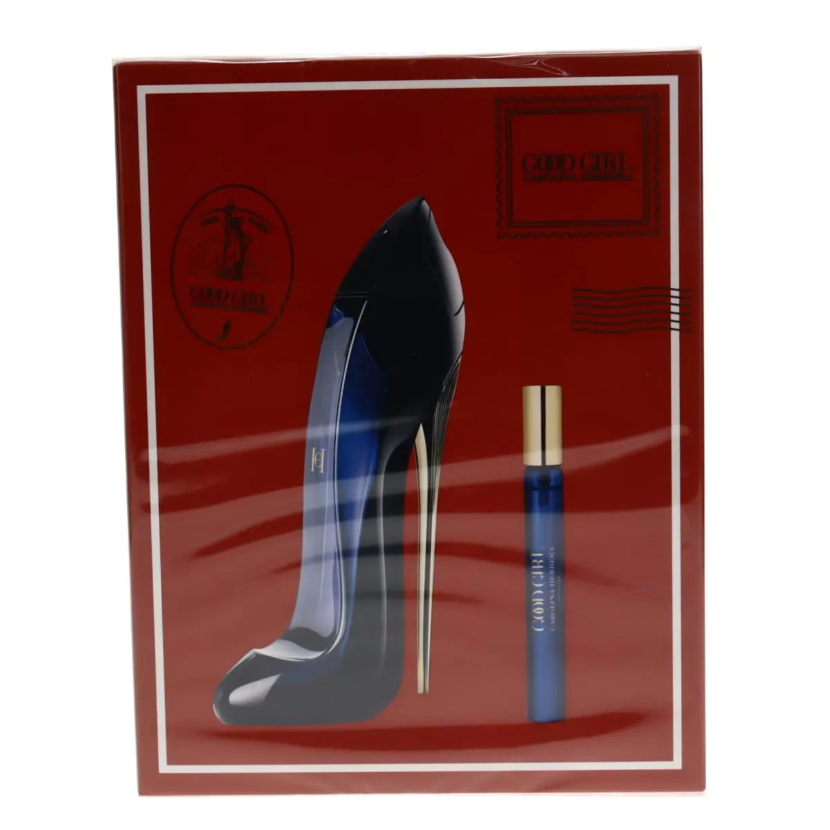 Carolina Herrera Good Girl 2pc Gift Set For Women80ml Edp + 10ml Edp