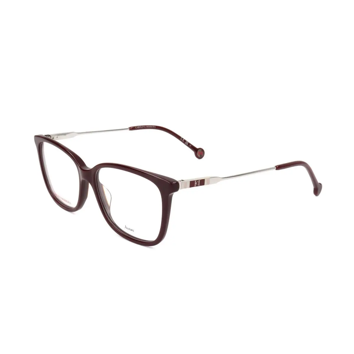 Carolina Herrera Women`s 54 mm Burgundy Eyeglasses CH0072-LHF-54