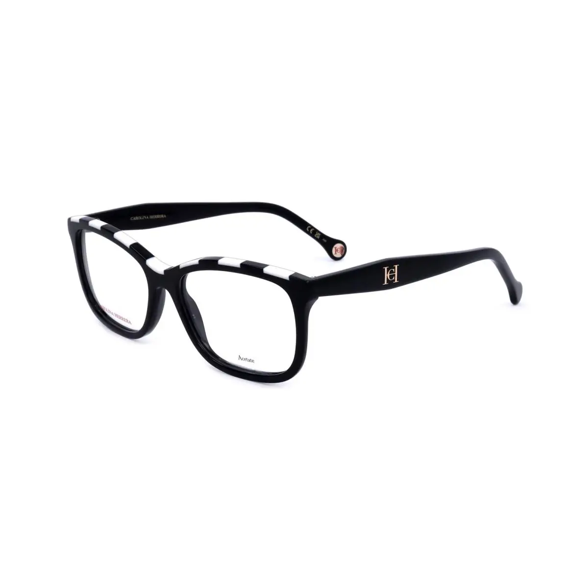Women`s 54mm Black White Opticals HER0147-80S-54 by Carolina Herrera