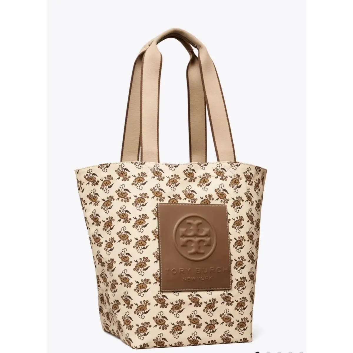Nip  Gracie Reversible Printed Market Tote-curly Ditsy by Tory Burch