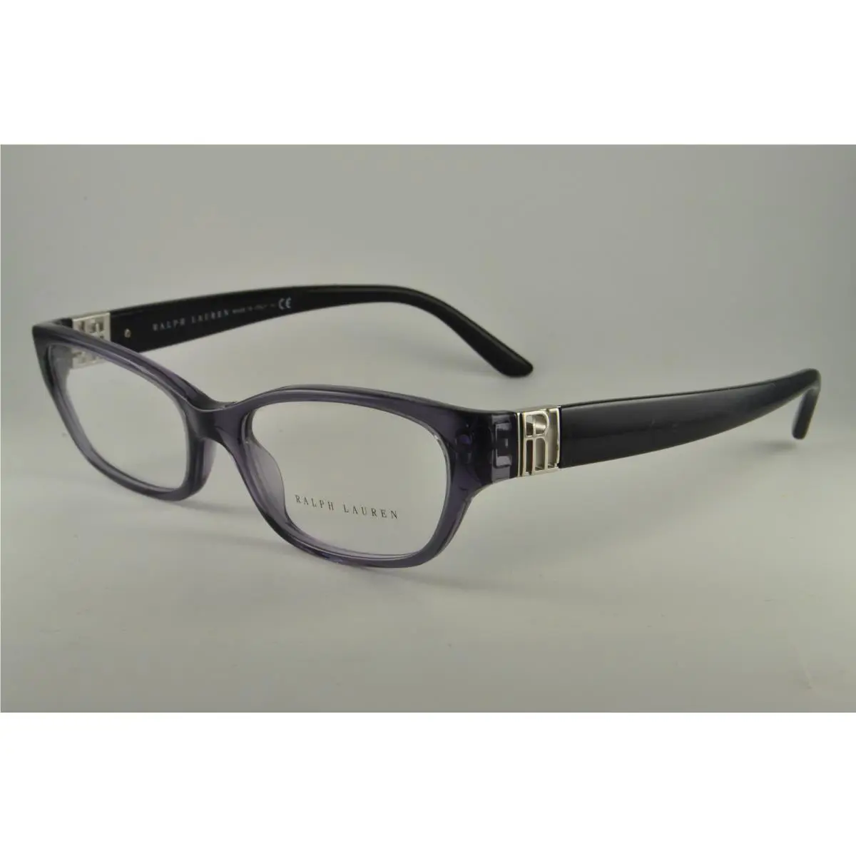 Ralph Lauren Eyeglasses RL 6081 5242 Transparent Violet Size 52-16-140