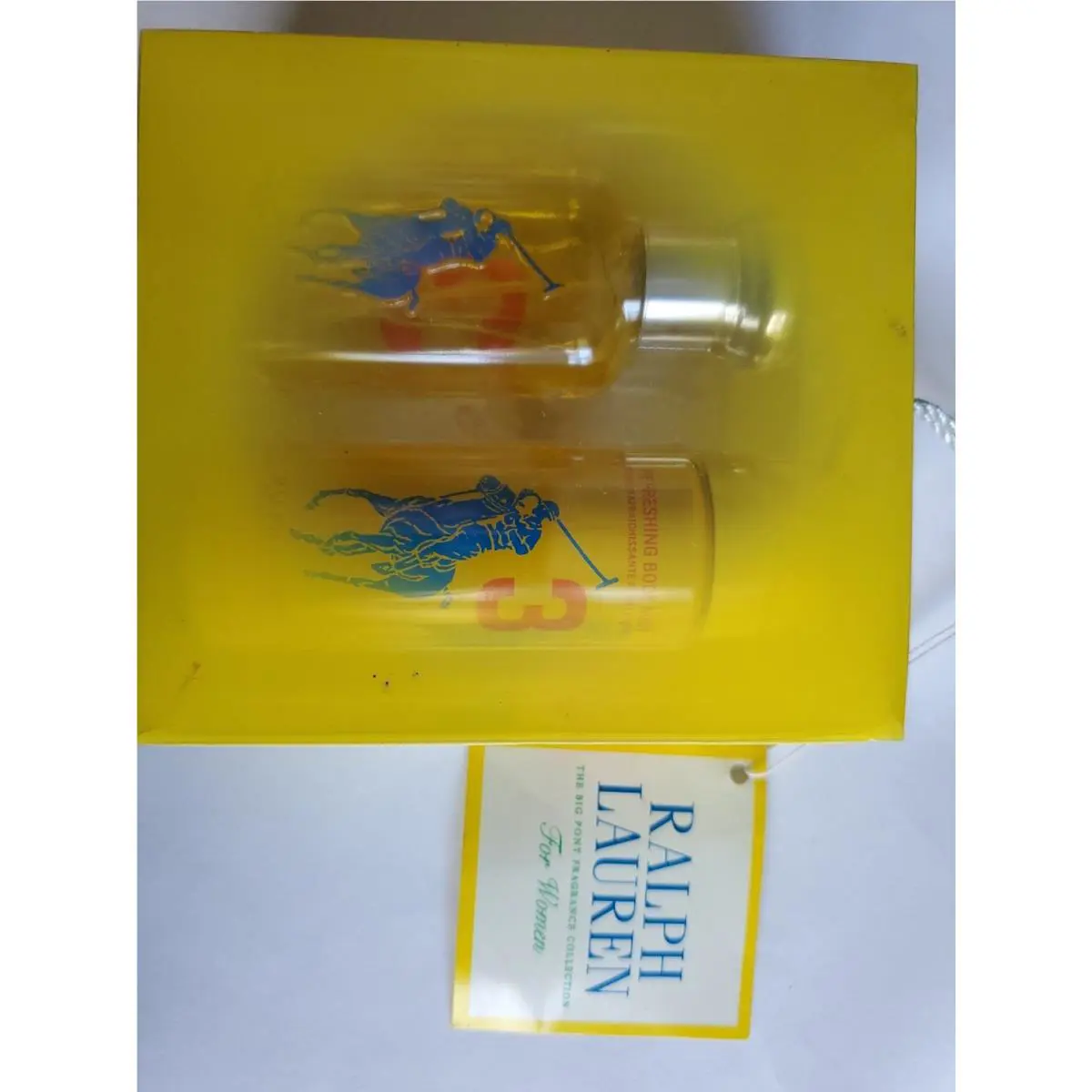 Ralph Lauren The Big Pony 3 Gift Set 2pcs Rare