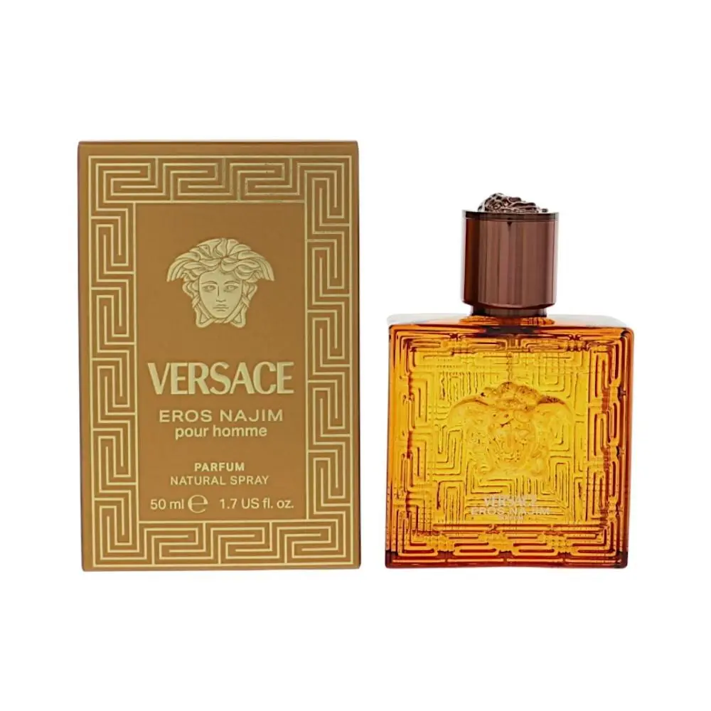 Versace Eros Najim by Versace Box For Men 1.7 Oz Parfum Spray