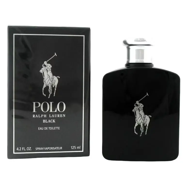 Ralph Lauren Polo Black For Men 4.2 oz Eau de Toilette Spray