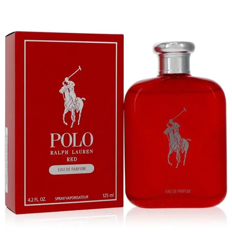 Polo Red by Ralph Lauren Men’s 4.2 oz Eau de Parfum Spray –