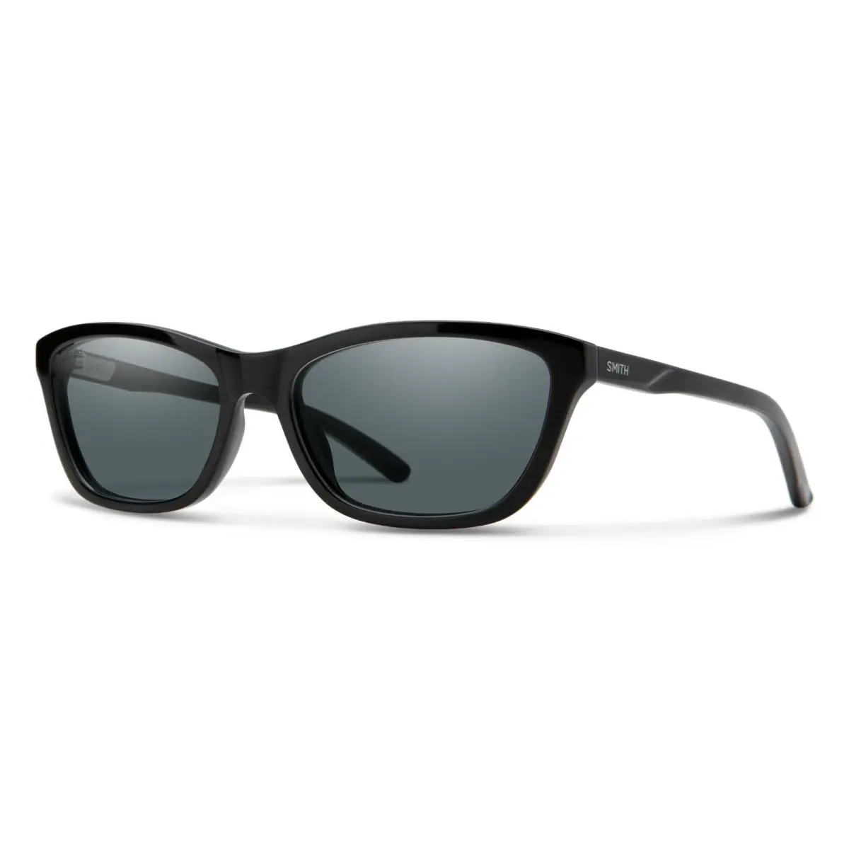 Smith Optics Women`s The Getaway Sunglasses Black Polarized Gray
