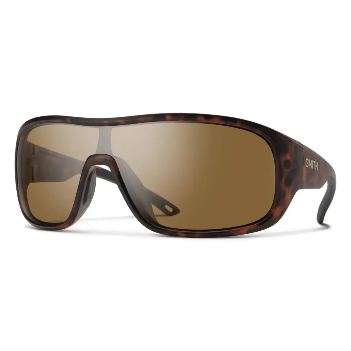 Smith Men`s Women`s Spinner Choromapop Polarized Sport Performance Sunglasses Matte Tortoise by Smith Optics