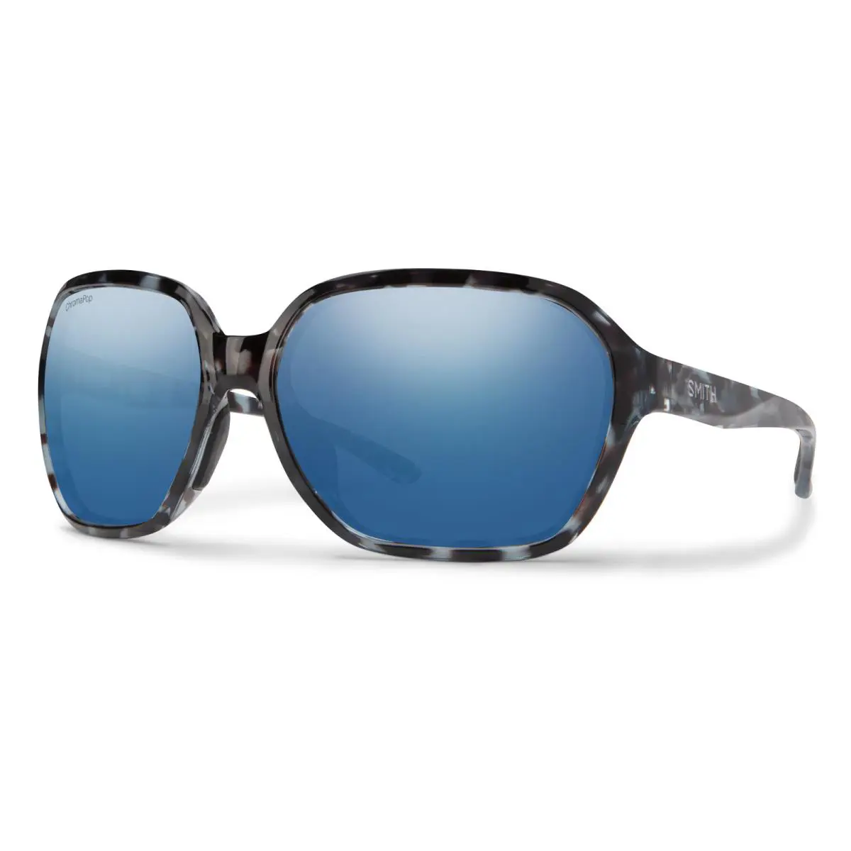 Smith Women`s Whitney Choromapop Polarized Everyday Sunglasses Sky Tortoise by Smith Optics