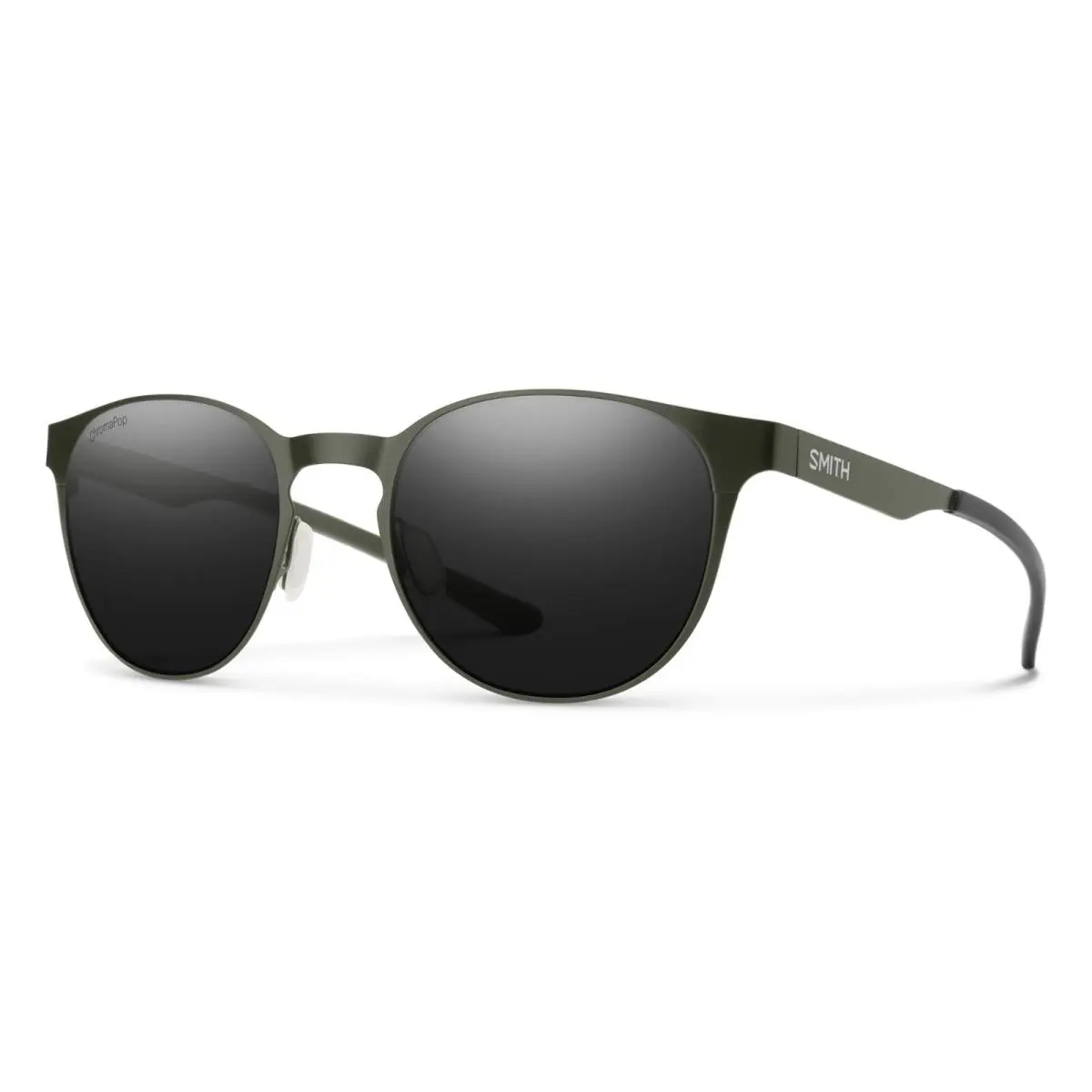 Men`s Women`s Eastbank Metal Active Choromapop Polarized Sunglasses Matte Moss by Smith Optics