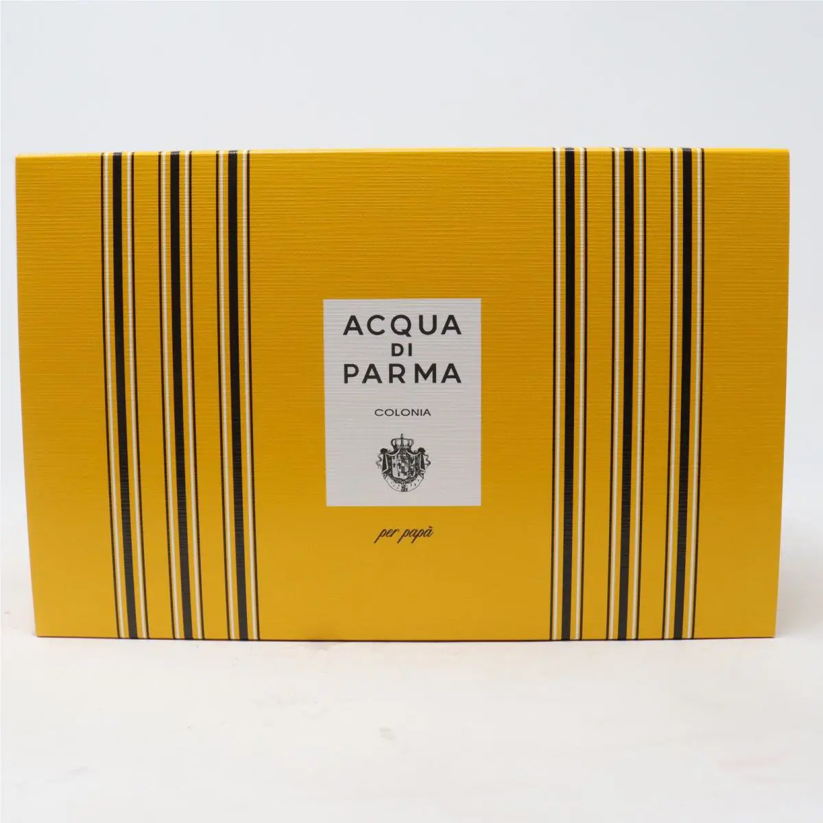 Colonia Per Papa 3pc Set For Men100ml Cologne + 100ml Gel + Bag by Acqua Di Parma