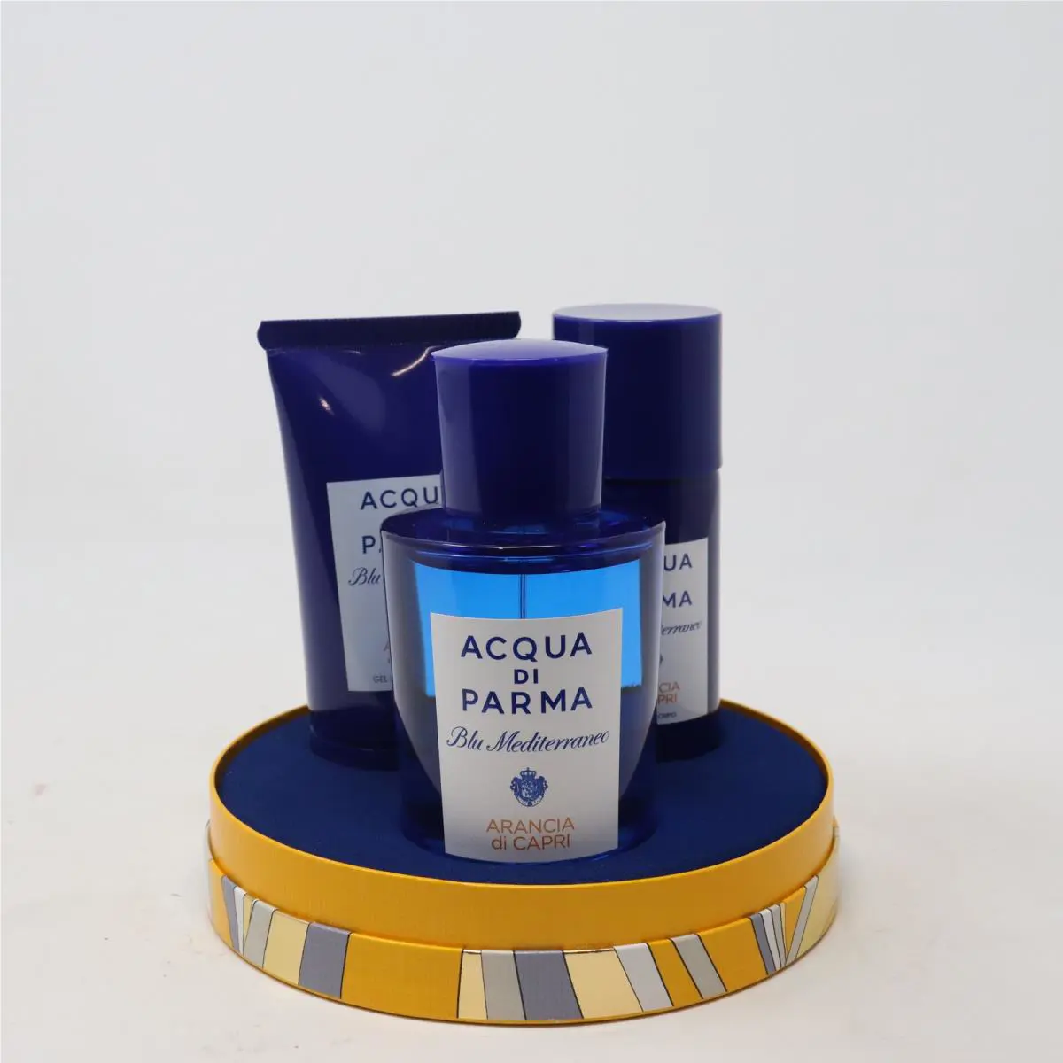 Arancia Di Capri 3pc Gift Set For Her75ml Edt + 40ml SG + 50ml by Acqua Di Parma