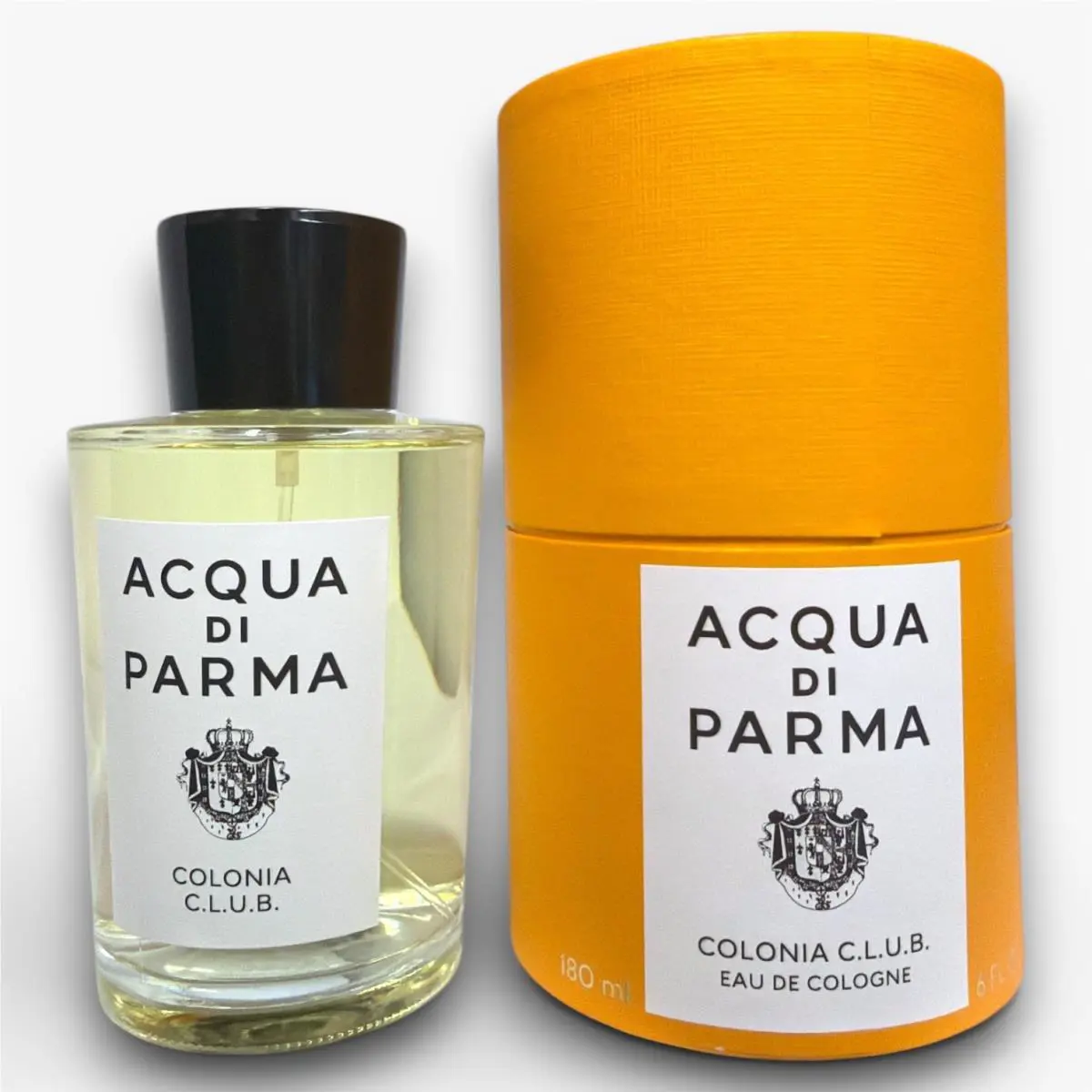 Acqua di Parma Colonia Club Eau De Cologne 6 oz / 180ml Italy Yellow by Acqua Di Parma