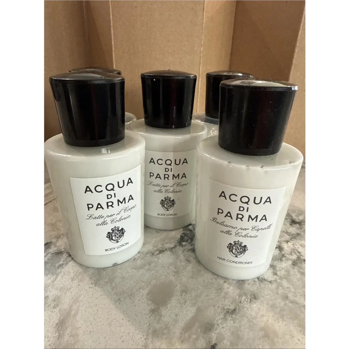 Acqua Di Parma Body Lotion Travel Size 40mL/ 1.3oz X5 Bottles