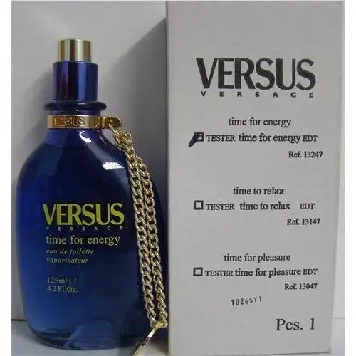 Versace Versus Time For Energy Women 4.2oz Edt Spray