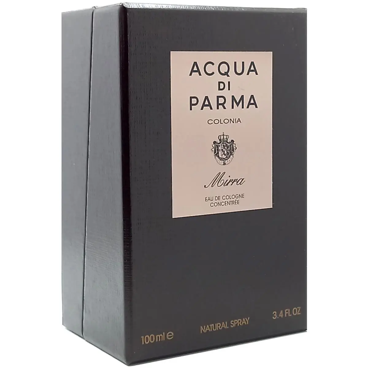 Acqua DI Parma Colonia Mirra Eau DE Cologne Concentree Spray Men 3.4 Oz / 100 ml