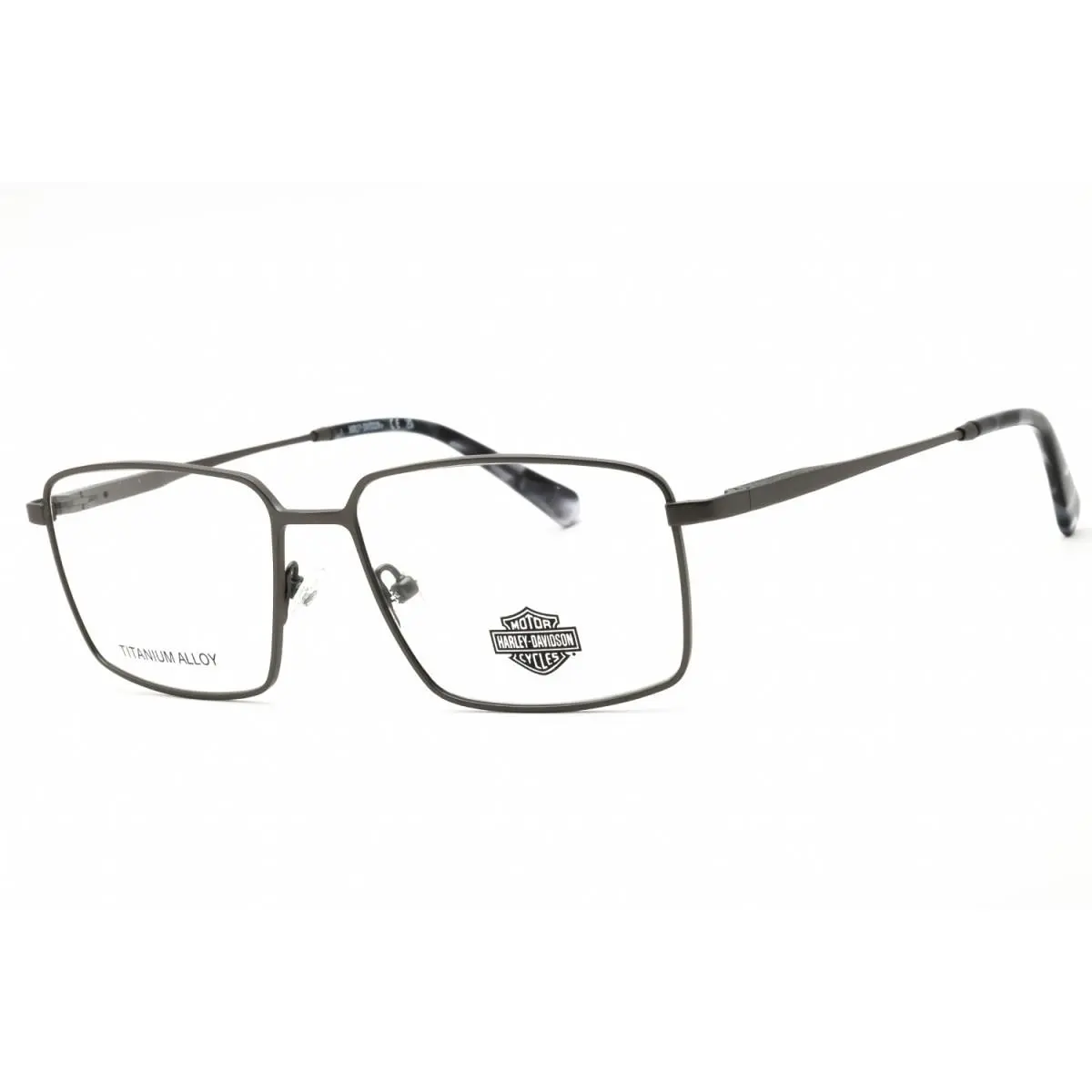 HD50103 011 Matte Light Nickeltin 55mm Eyeglasses by Harley Davidson