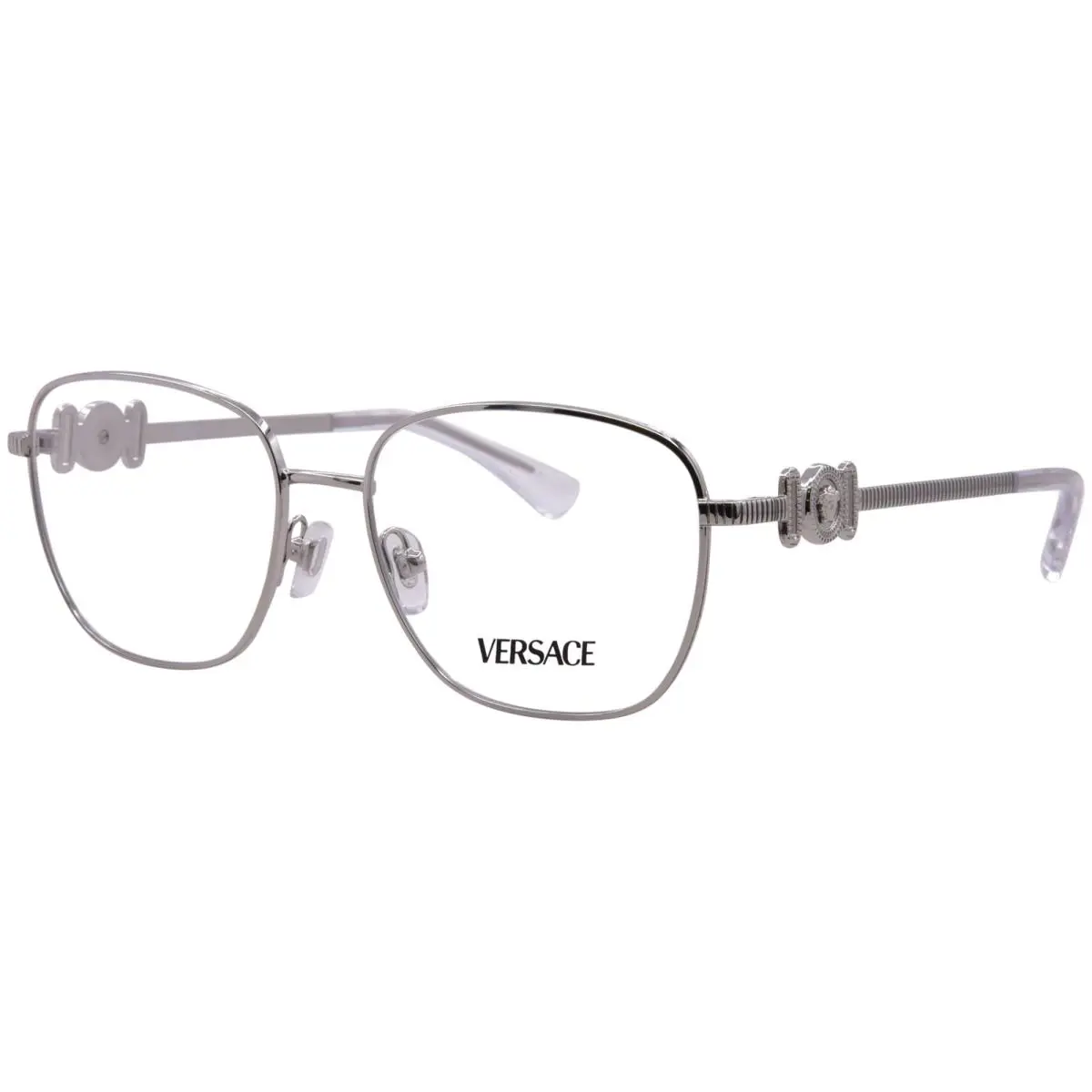 Versace VK1003 1496 Eyeglasses Frame Youth Kids Pink Full Rim 48mm