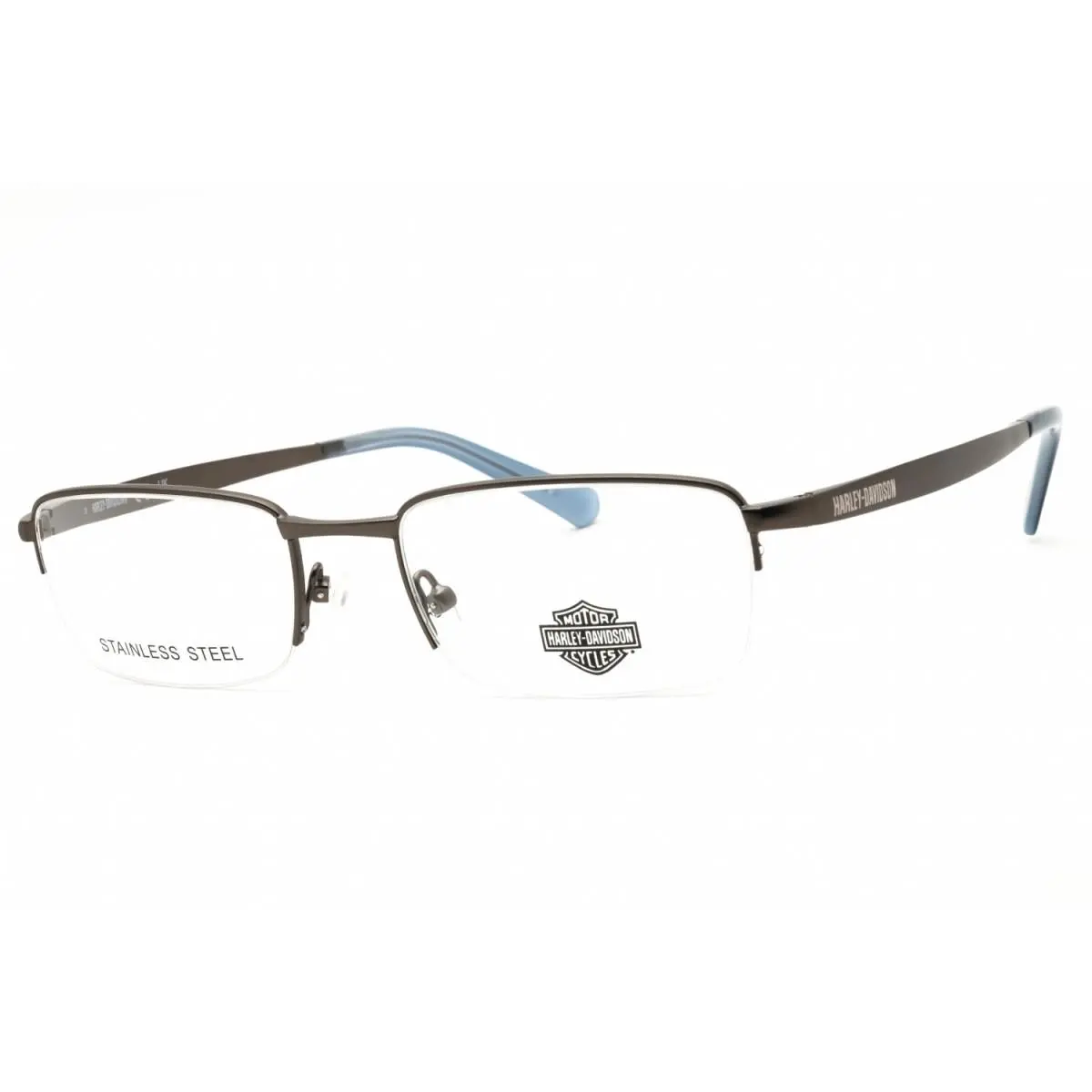 HD50098 009 Matte Gunmetal 54mm Eyeglasses by Harley Davidson
