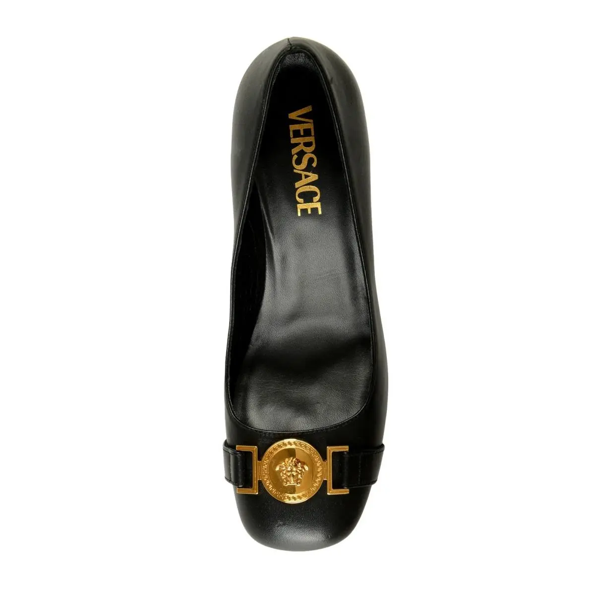 Versace shoes - Black/Gold (UPC: 8056204931499) 5