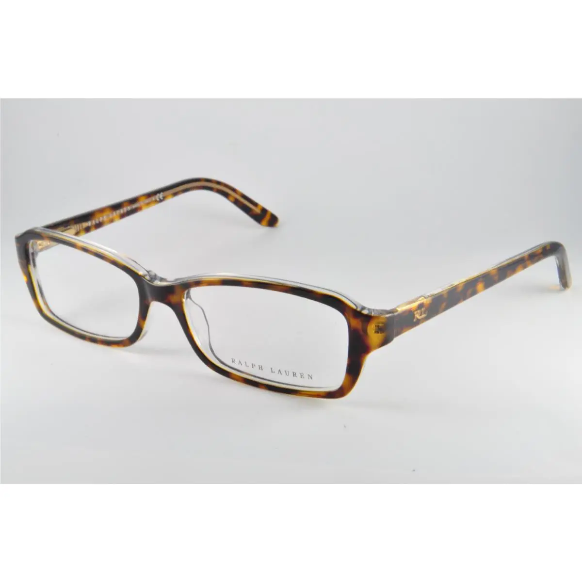 Ralph Lauren Eyeglasses RL 6047 5225 Havana Transparent Size 52-15-140