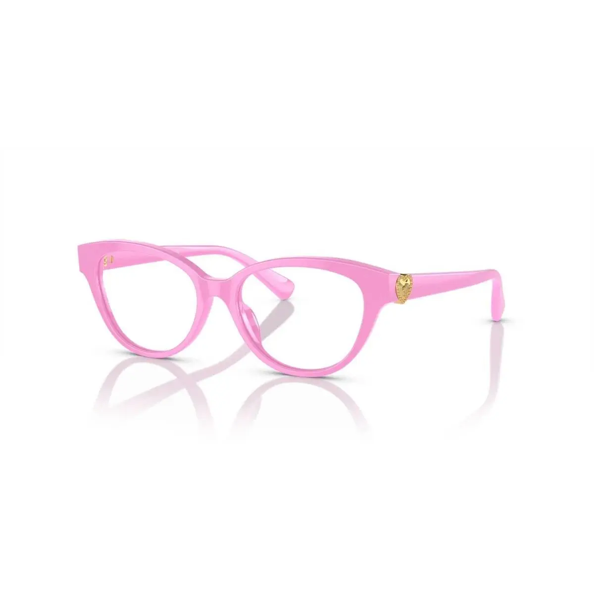 Versace Cat Eye Woman Eyeglasses 0VK3004 5399 48mm Baby Pink