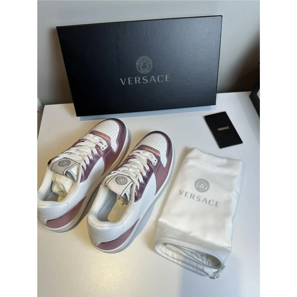 Versace shoes - White 7