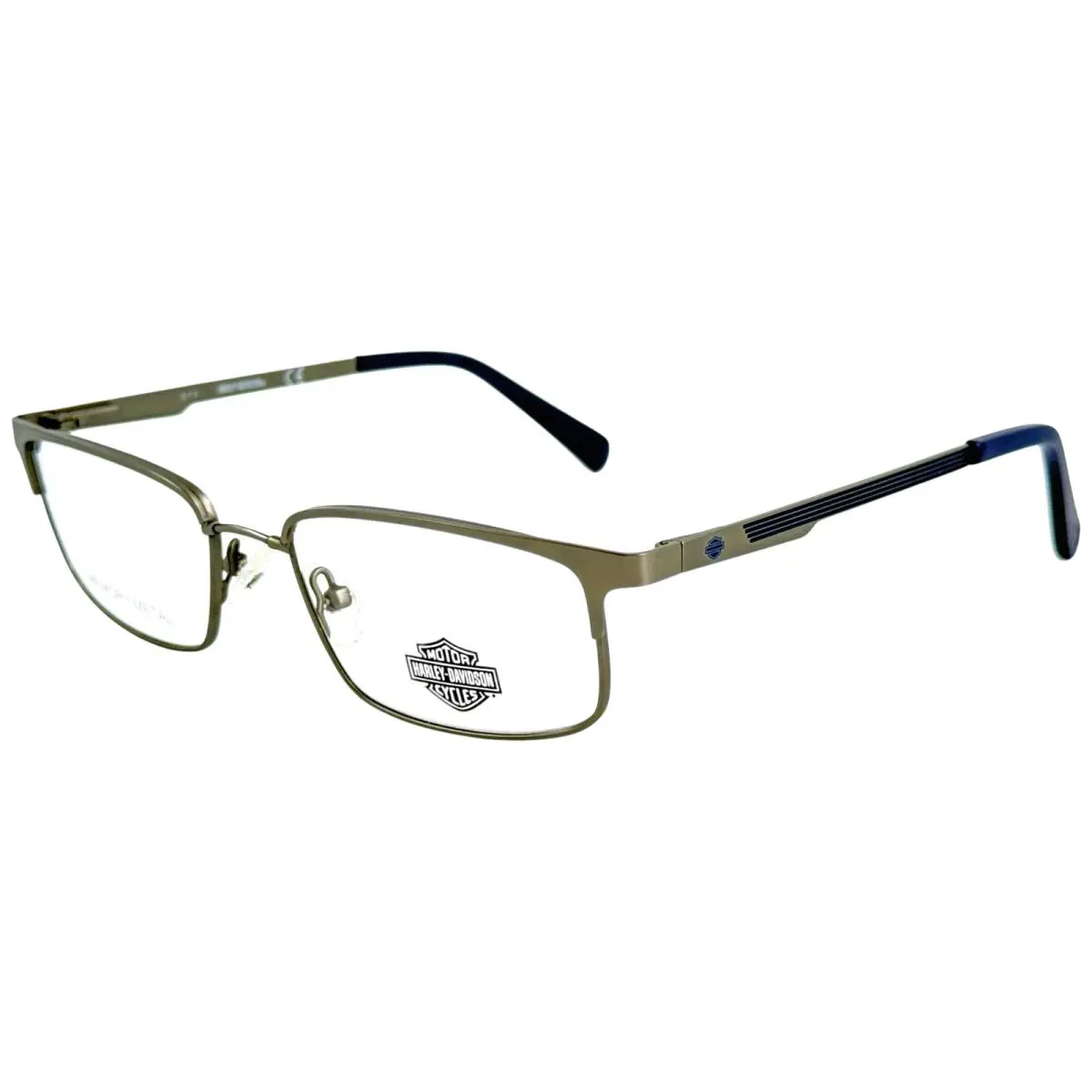 Harley-davidson HD 0142 T Matte Dark Brown / 002 Size 50 Eyeglasses