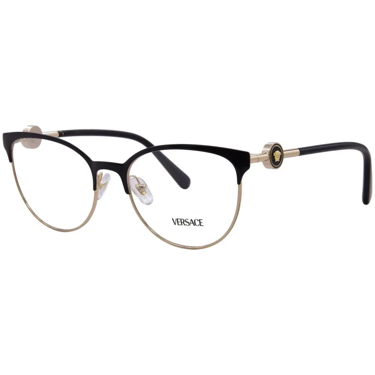 Versace Eyeglasses Optical Frame VE1271 1433 Black/gold Frame / Demo Lens 54mm