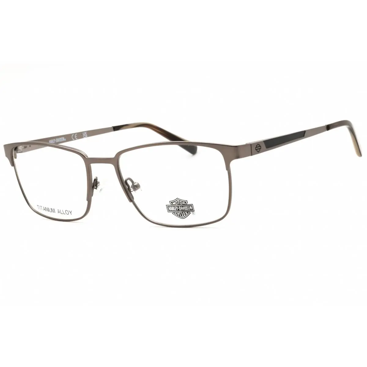 Harley Davidson HD50074 009 Matte Gunmetal 55mm Eyeglasses