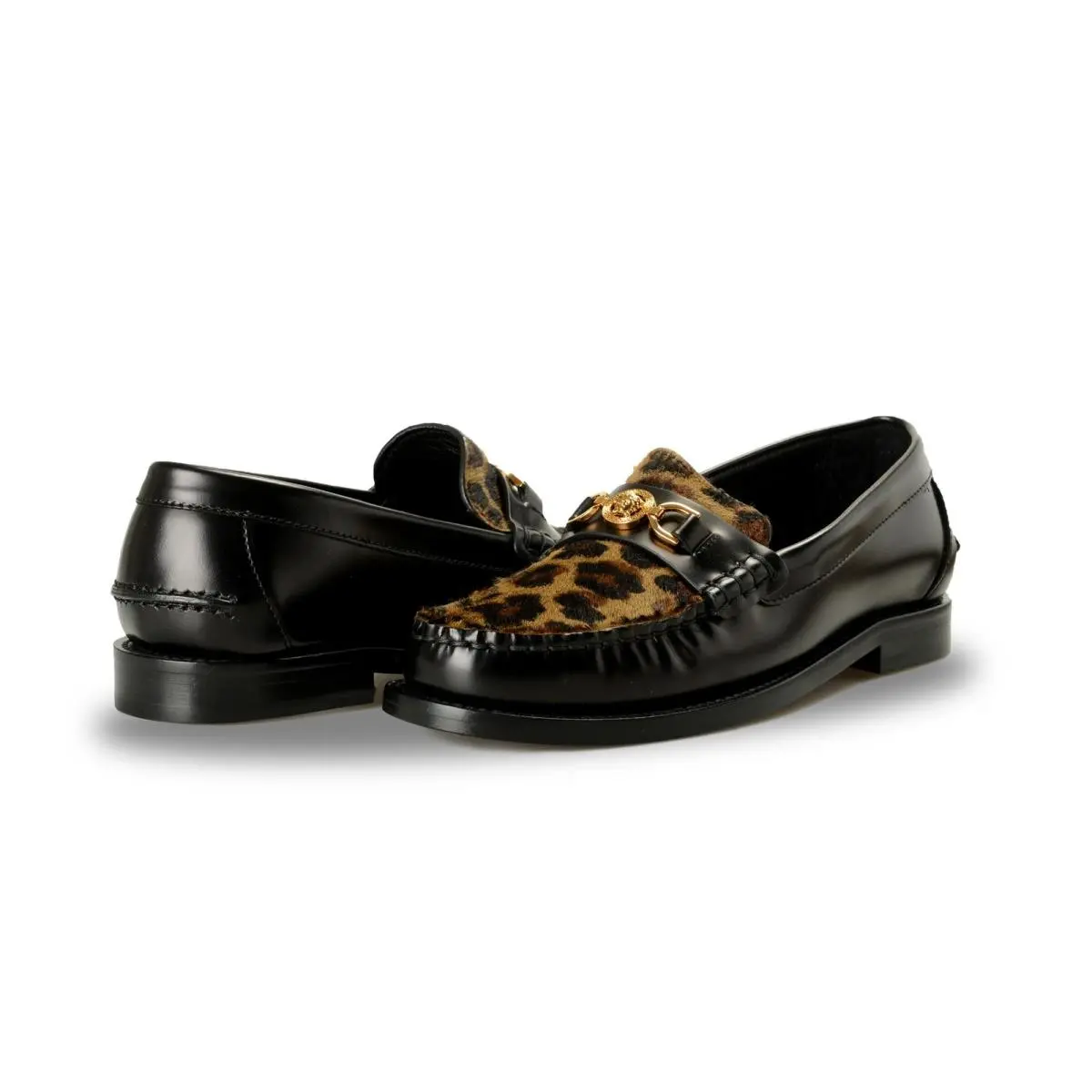 Versace shoes - Brown/Black/Gold (UPC: 8053609631139) 6