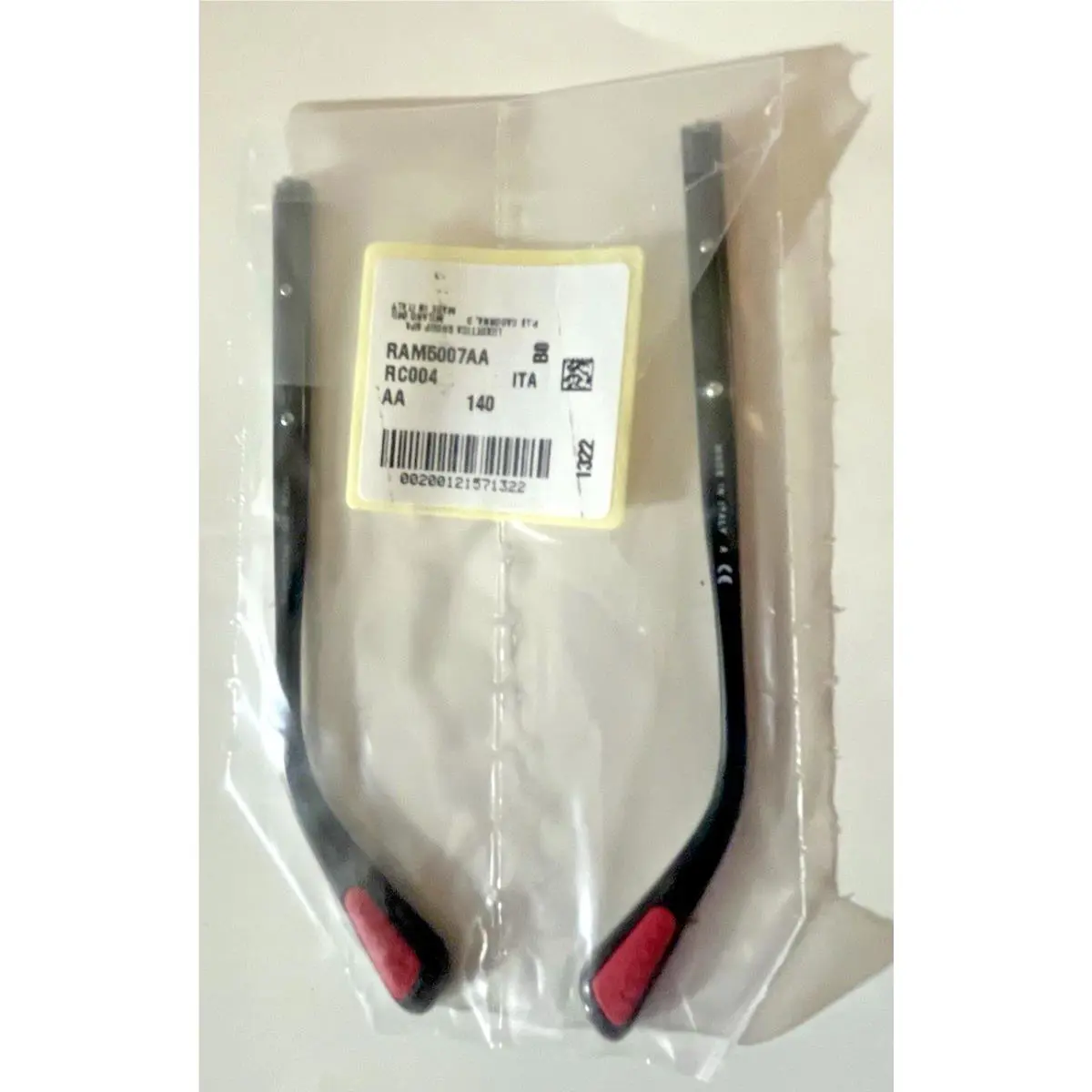 Ralph Lauren Replacement Temples For RAM6582AA RC001 Tri AA 145mm