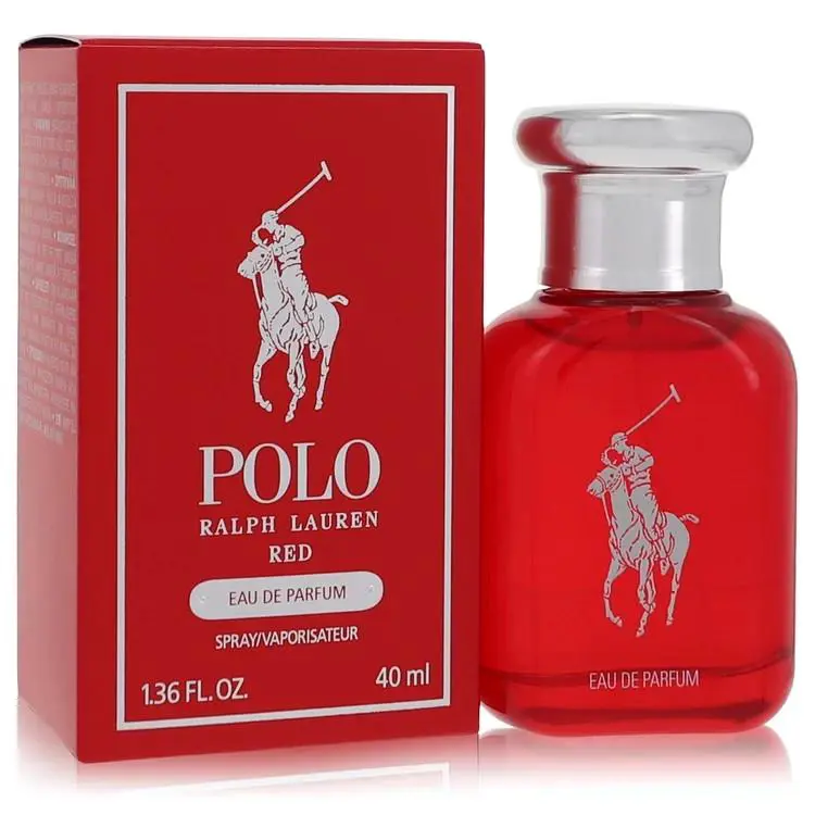 Polo Red by Ralph Lauren Men’s 1.36 oz Edp Spray –