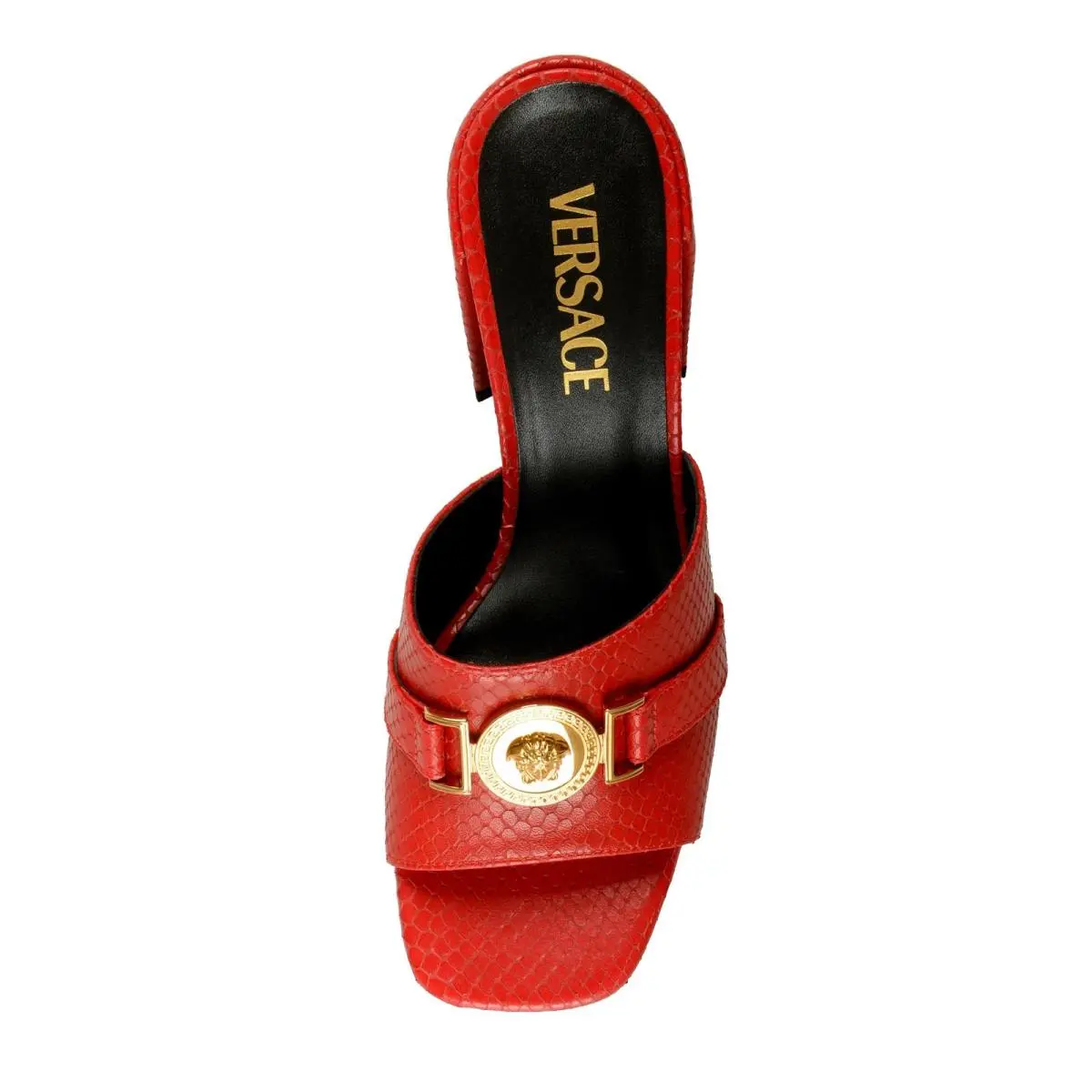 Versace shoes - Red/Gold (UPC: 8054034476067) 5