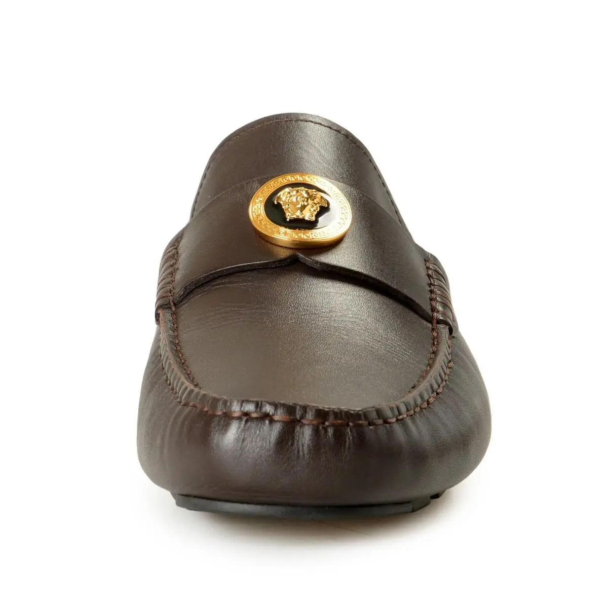 Versace shoes - Brown (UPC: 8053609555275) 3