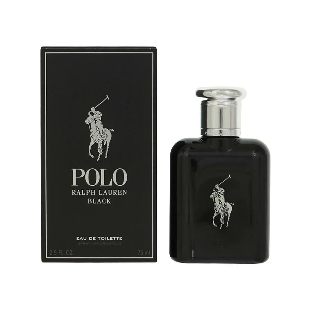 Polo Black  Box For Men 2.5 Oz Eau De Toilette Spray by Ralph Lauren