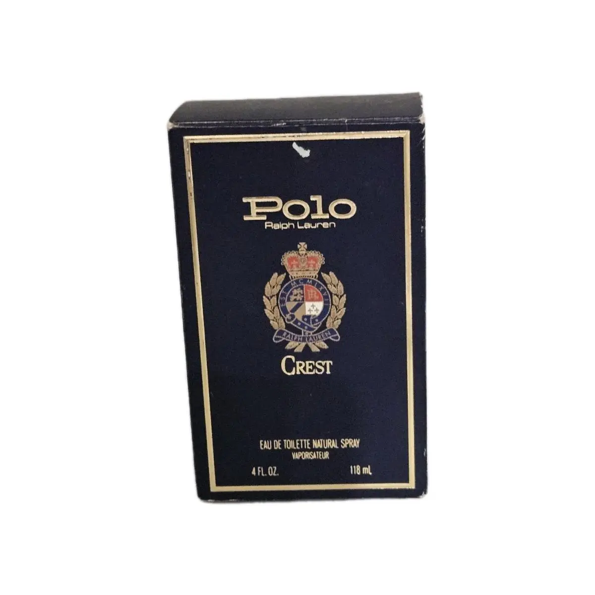 Polo Crest Ralph Lauren Eau De Toilette Natural Spray 4 oz