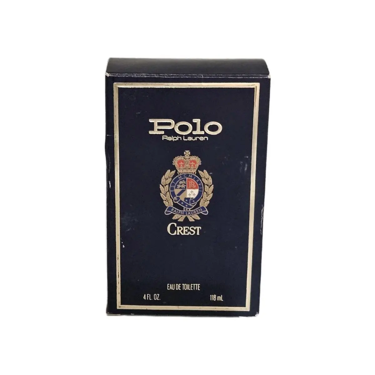 Ralph Lauren Polo Crest Eau De Toilette Splash 4 oz