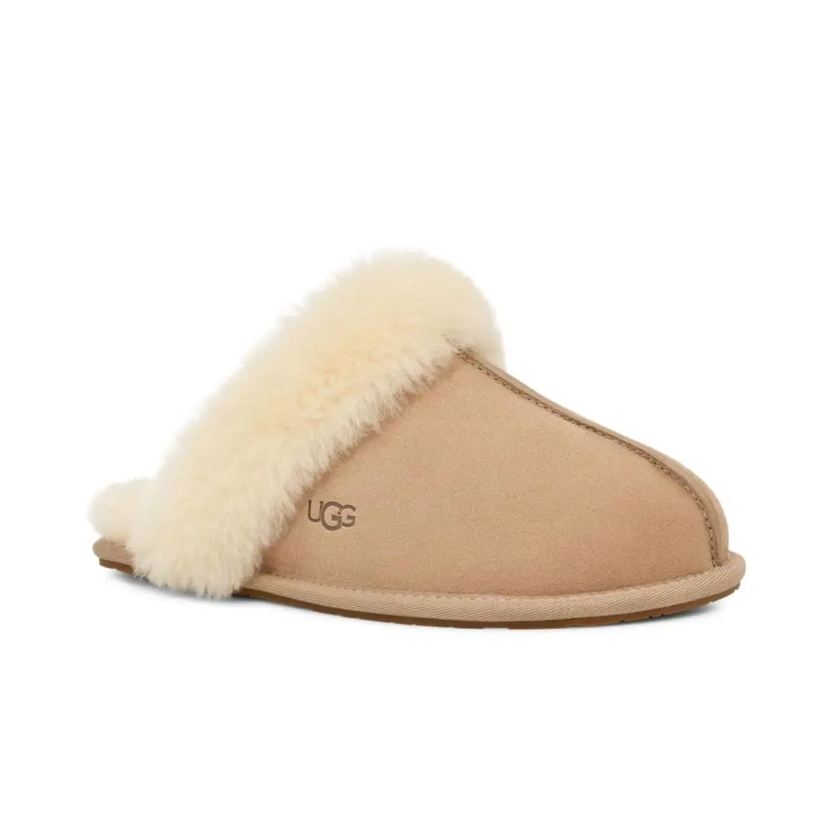 Women`s Ugg Scuffette II Slip On Slippers Sand - Sand