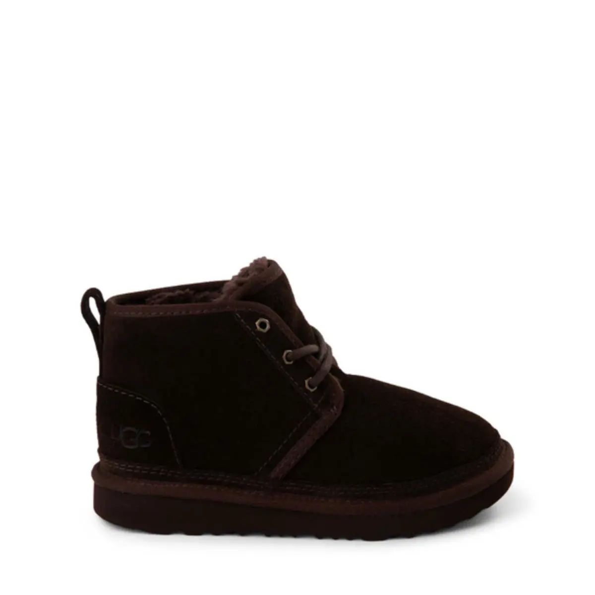 Ugg Neumel II 1017320-201 Boot Kids US 2 Dusted Cocoa Suede Ankle Chukka HTAT432 - Brown