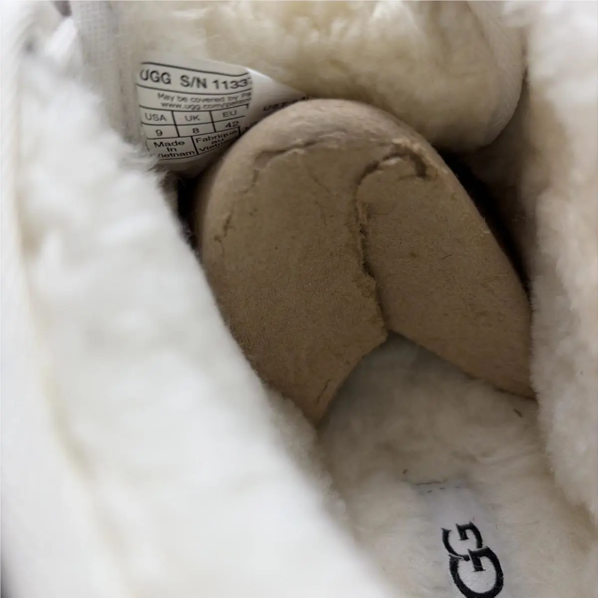 UGG shoes - 1133777WWH - 1133777WWH - White 7
