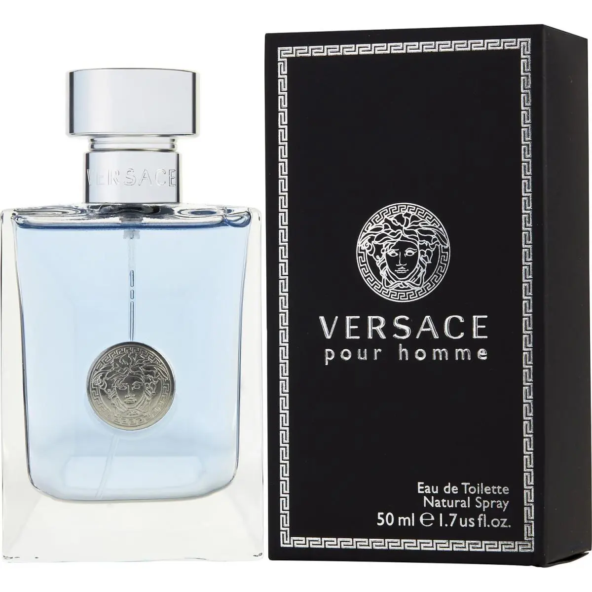 Versace Pour Homme Signature by Versace Edt Cologne Men 1.7 oz / 50 ml