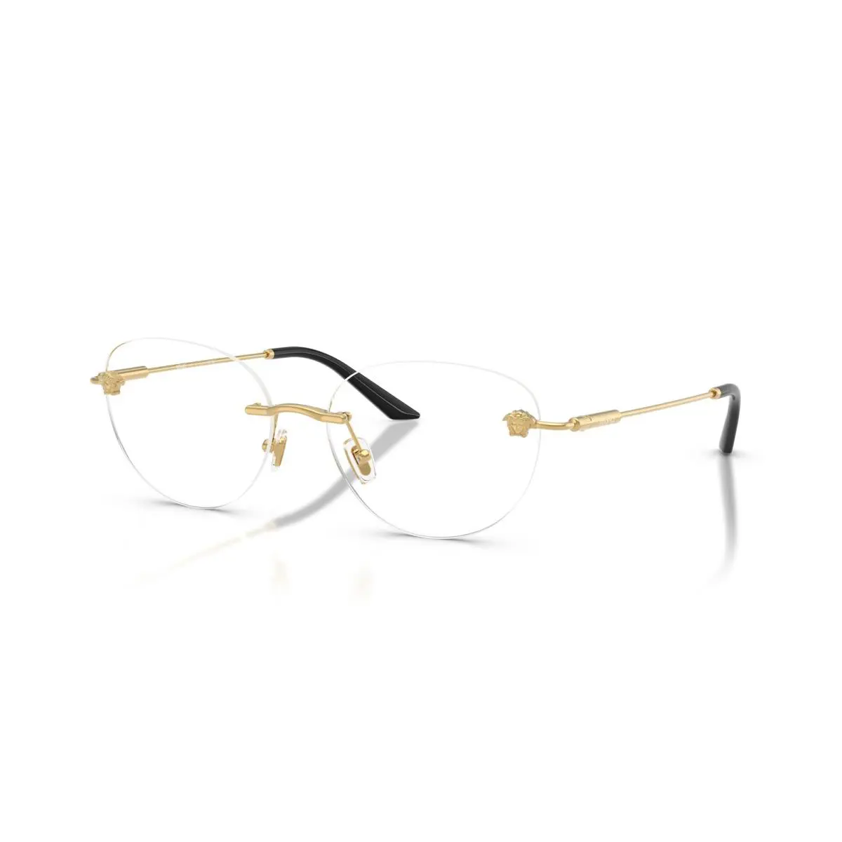 Versace 1305 Eyeglasses 1002 Gold