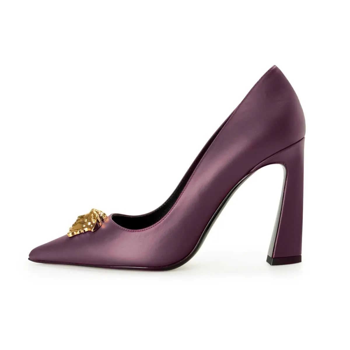 Versace shoes - Deep Purple/Gold (UPC: 8054034477040) 0