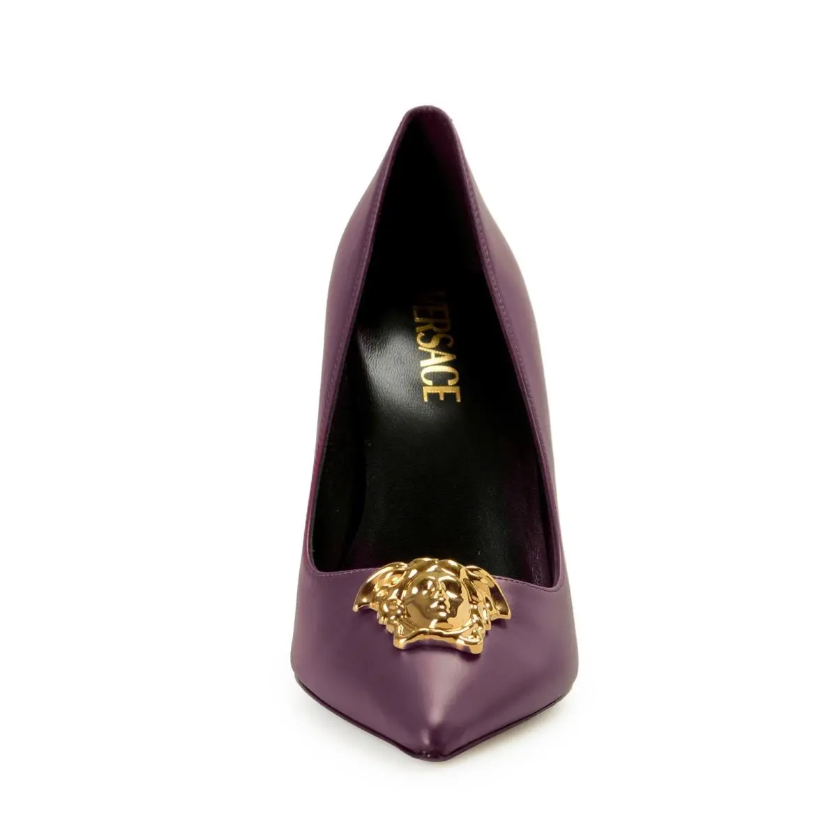 Versace shoes - Deep Purple/Gold (UPC: 8054034477040) 3