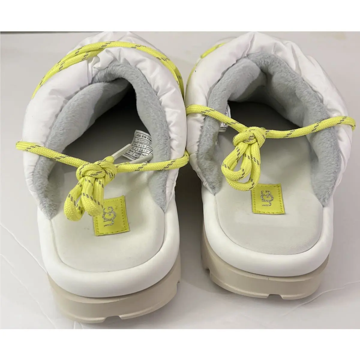 UGG shoes - UGG Spaceslider Tech Slide - Spaceslider Tech Slide - White 4