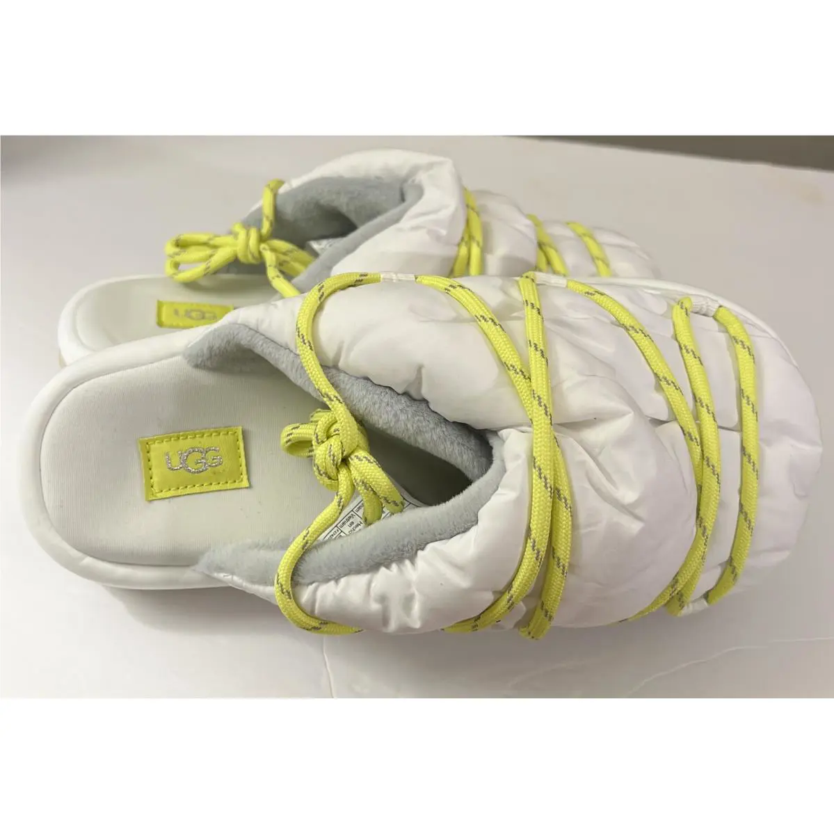 UGG shoes - UGG Spaceslider Tech Slide - Spaceslider Tech Slide - White 11